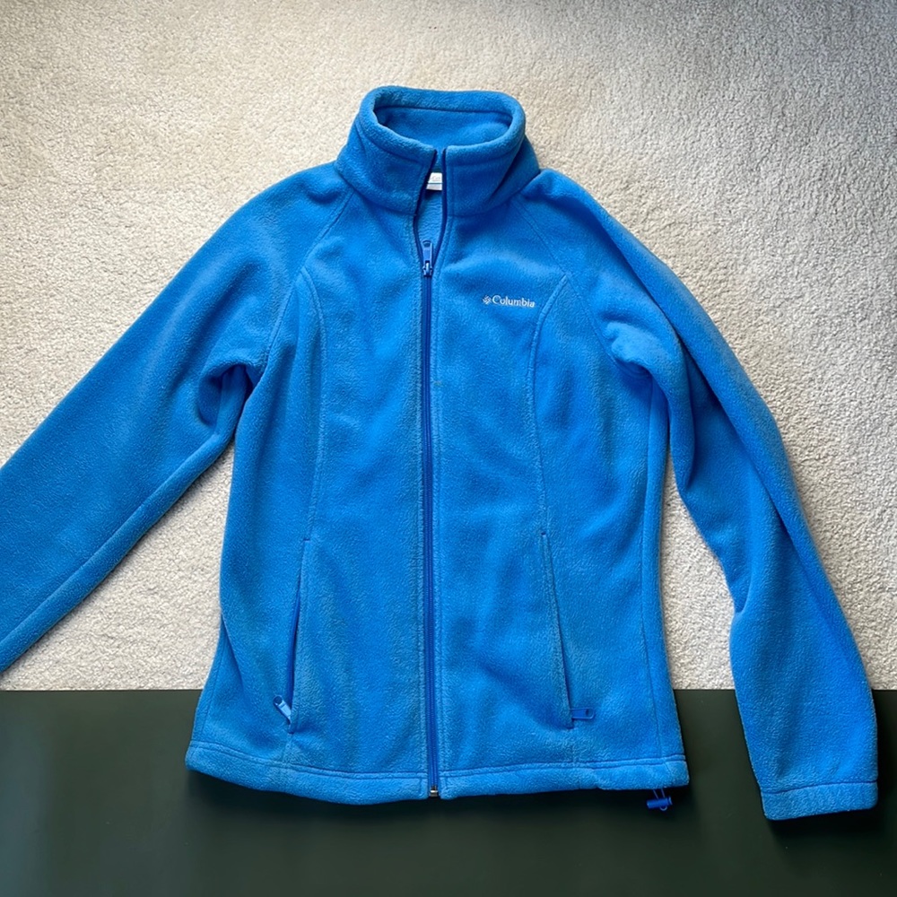 Like-New Columbia Fleece Zip-Up